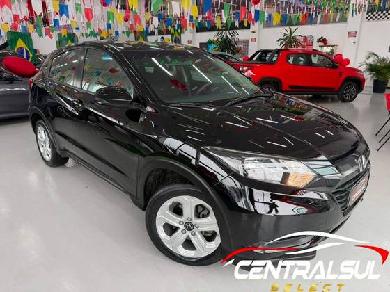 HONDA HR-V 1.8 16V FLEX LX 4P AUTOMÁTICO HONDA HR-V 1.8 16V FLEX LX 4P AUTOMÁTICO